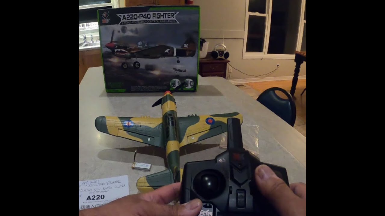 XK A220 RC PLANE AMAZING LITTLE PLANE