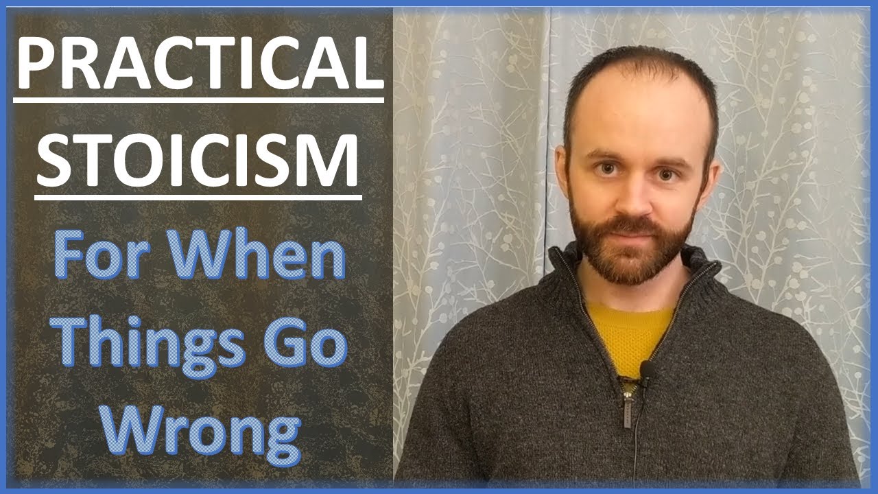 Practical Stoicism - (3 principles for when you get demonetized)