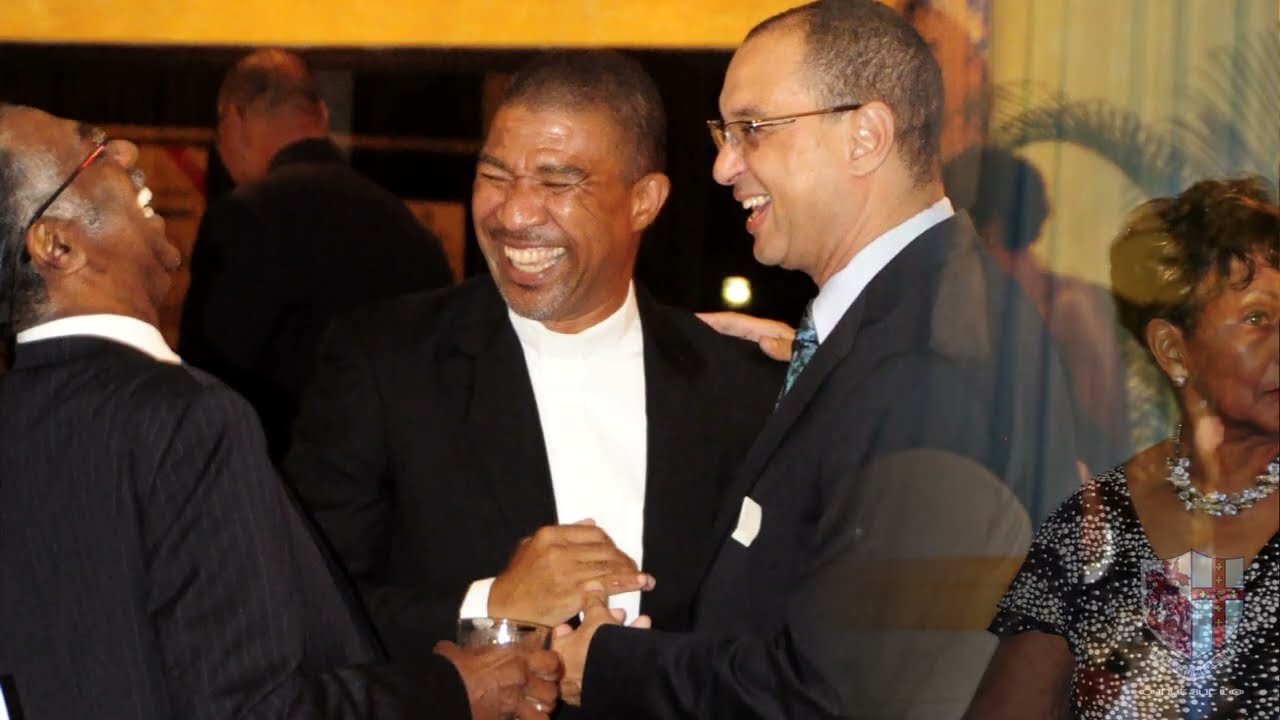Memorable moments from the Monsignor Gladstone Wilson Award Banquet (circa 2013)