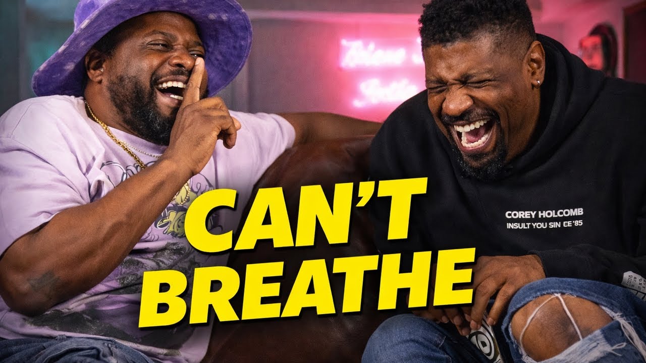 Deon Cole Couldn&rsquo;t Breathe After Corey Holcomb Said This!