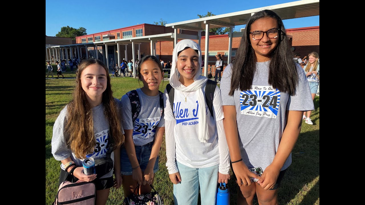 1st Day of School at Allen Jay Prep 2023-24