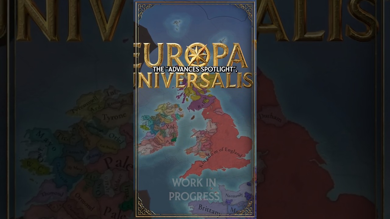 England's Unique Advances in Europa Universalis V
