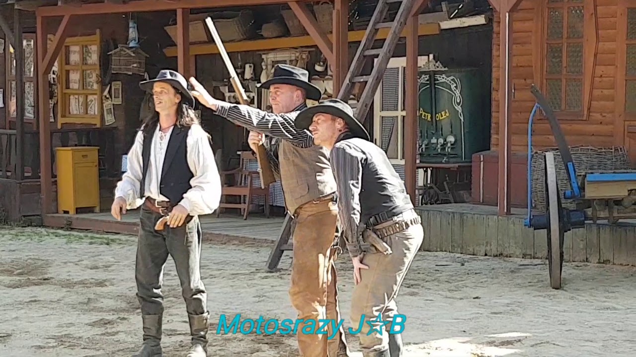 Western show Czech (Šiklův Mlýn, westernové divadlo)