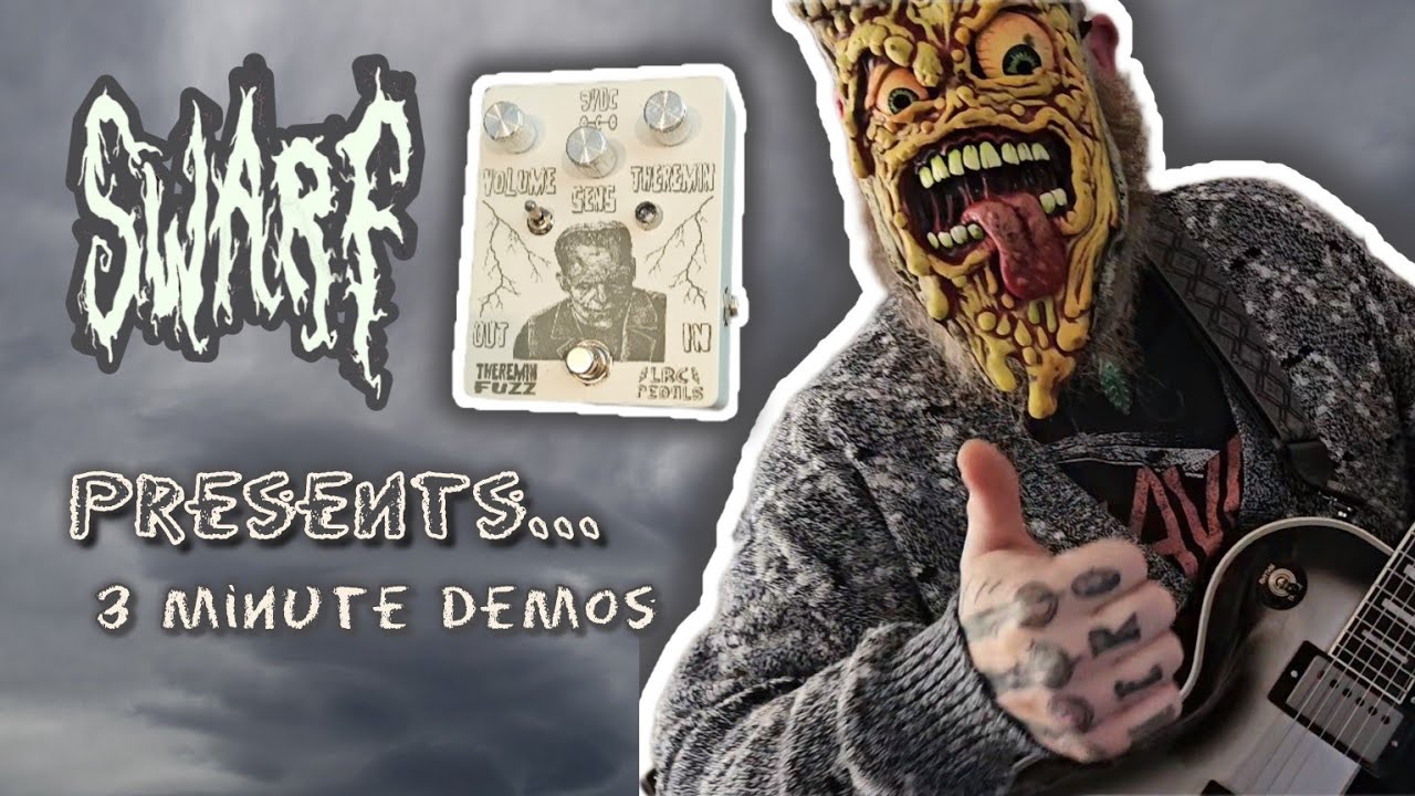 3 Minute Pedal Demo - The Monster Theremin Fuzz