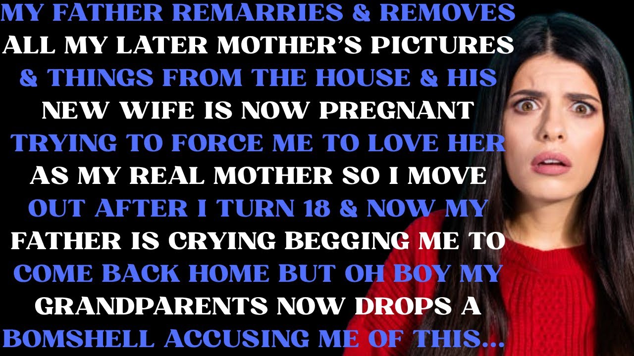 My father remarries and removes all my late mother’s pictures and things from the house and his new