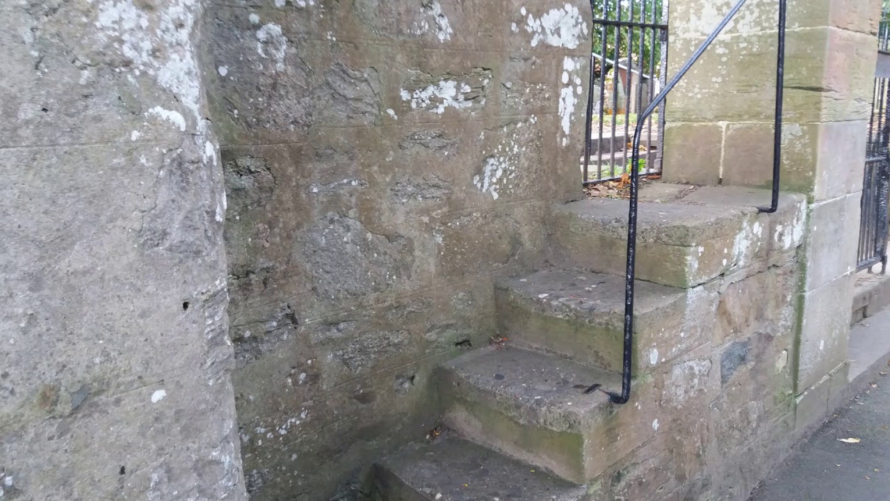 Ayrshire, Past and Present. Burns Cottage