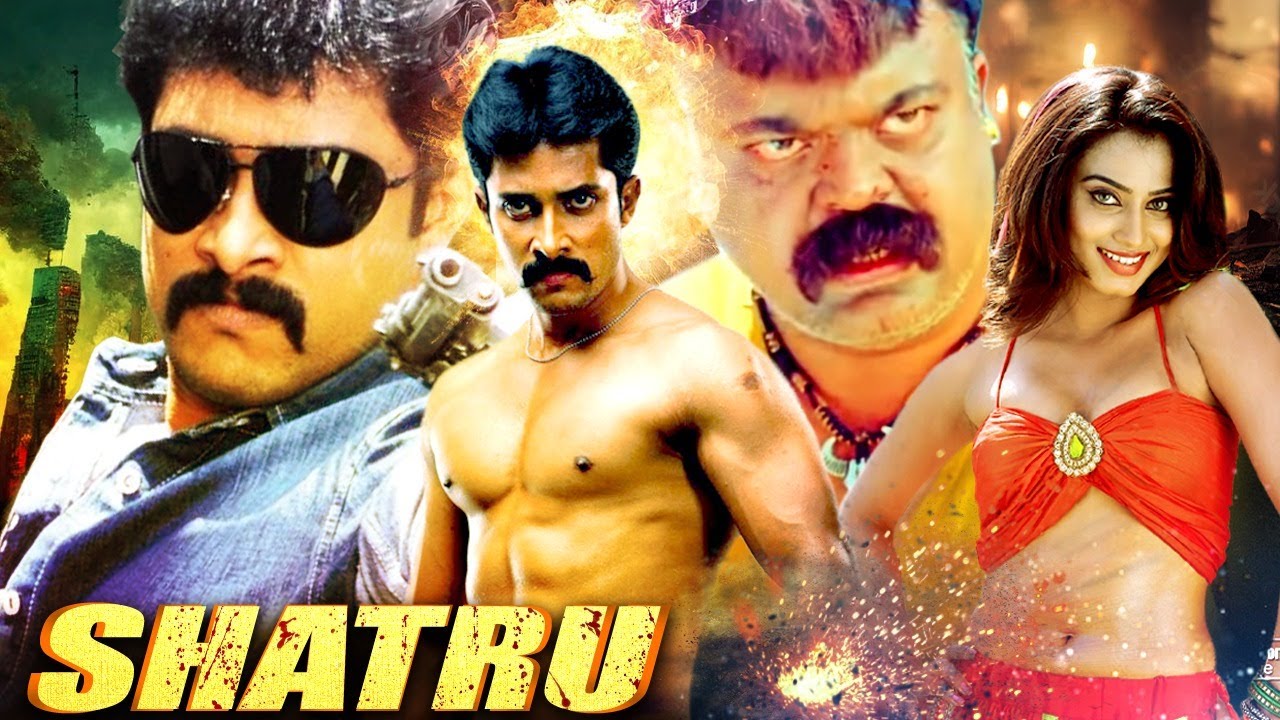 SHATRU Full Action Movie | 2024 South Indian Movies Dubbed In Hindi Full | साउथ मूवी २०२४