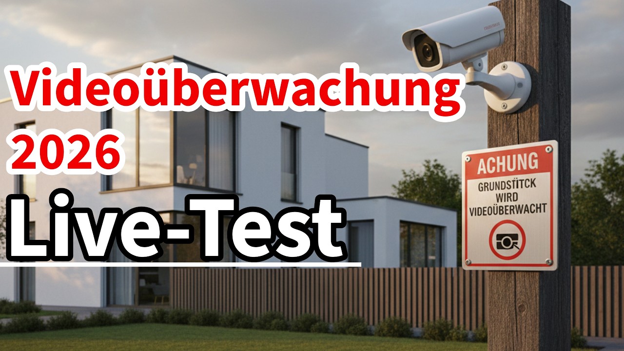 🔴 Livestream: Reolink, Videoüberwachung & moderne Kameratechnik