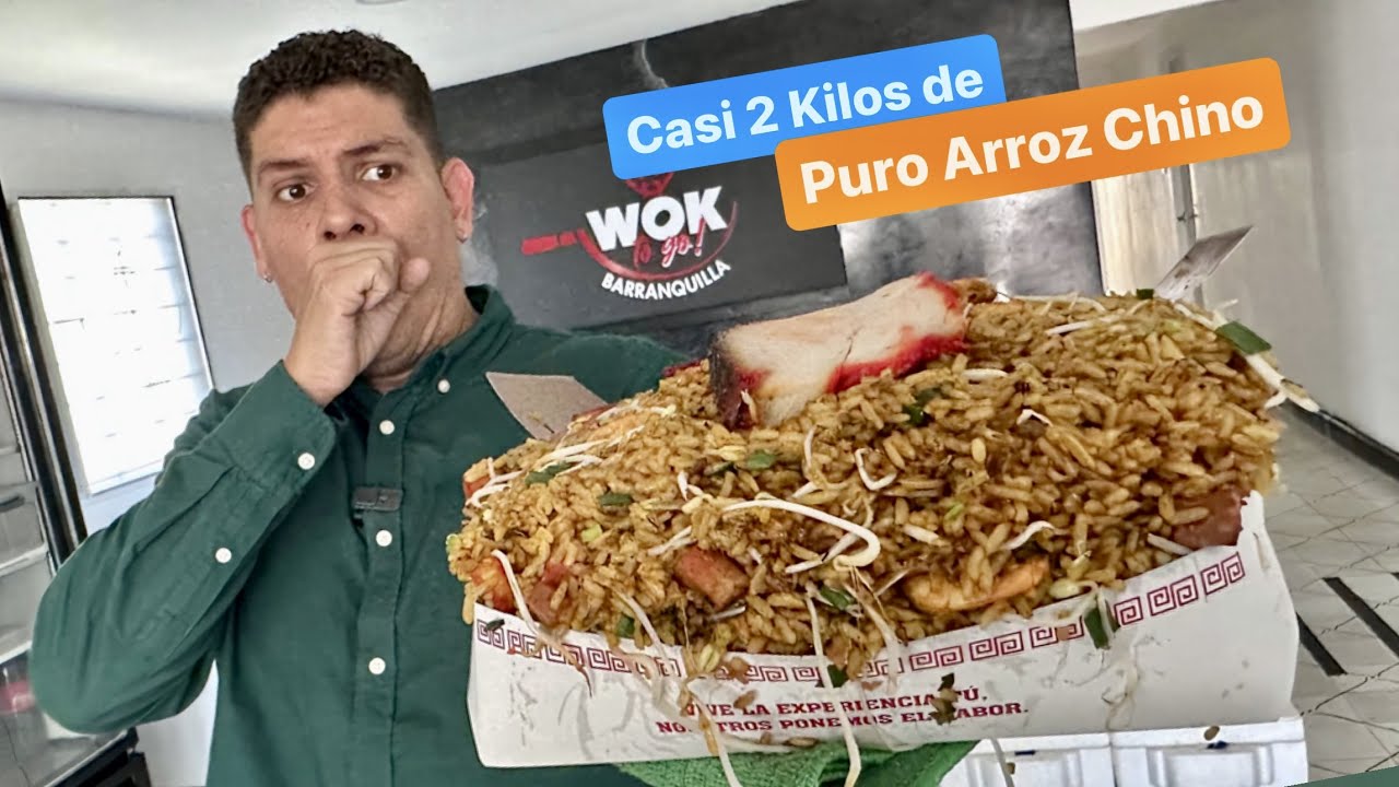 Casi 2 Kilos de puro ARROZ CHINO en Barranquilla