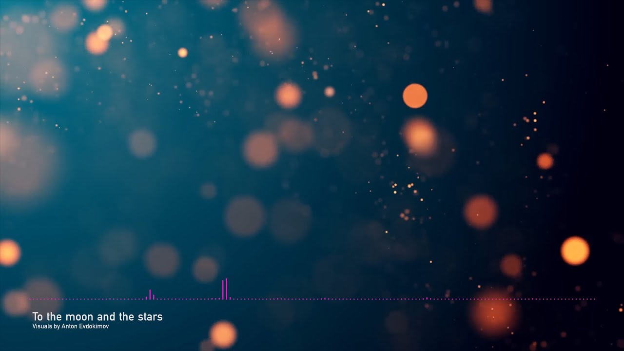To the moon and the stars - deep progressive music for diamond painting