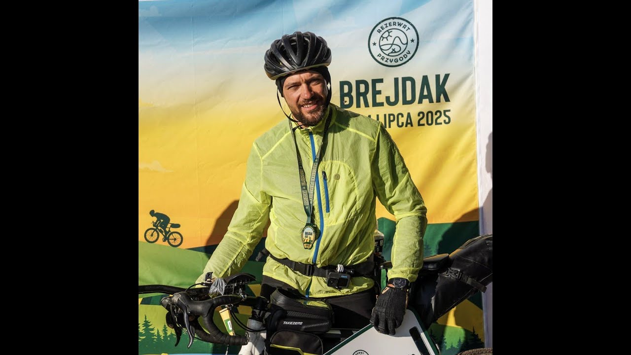 Brejdak 2025 ultramaraton grawelowy rowerowy