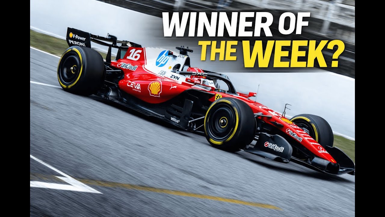 Inside F1’s 2026 Barcelona Test: Winners, Losers & Secrets
