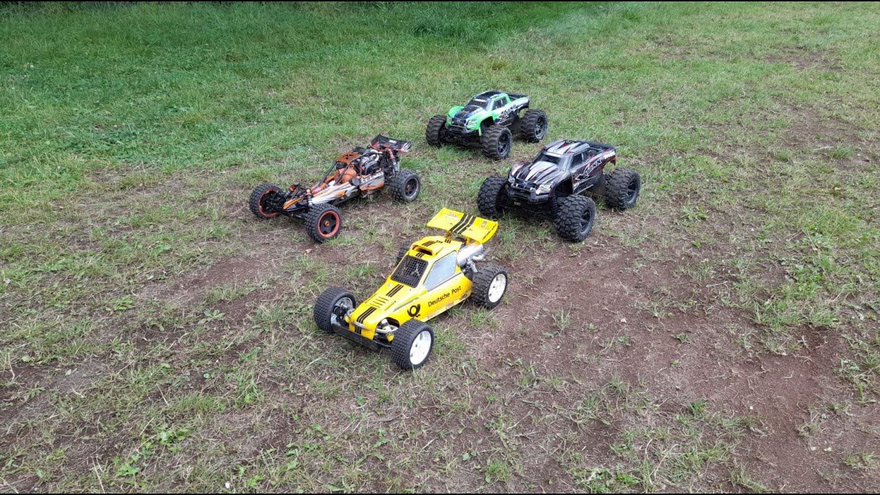 Carson Wild Attack GP, FG Marder und 2x X MAXX 8S mit Modul 1,5