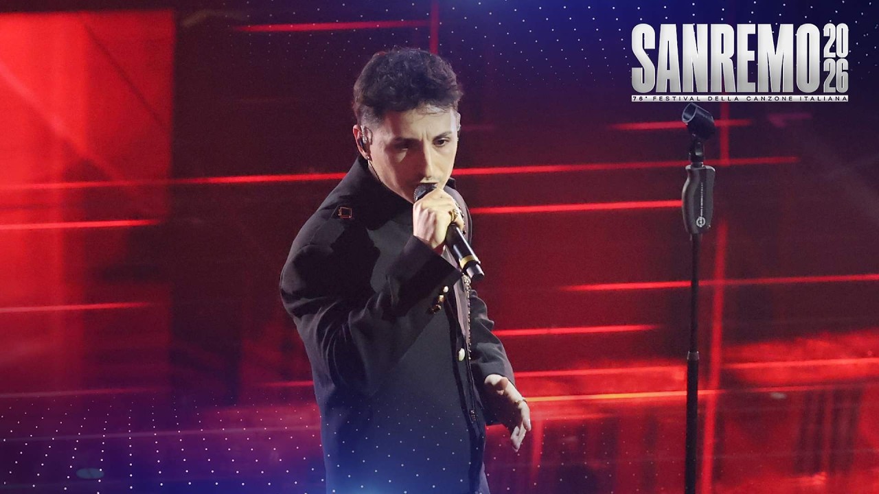 Sanremo 2026 - Nayt canta Prima che
