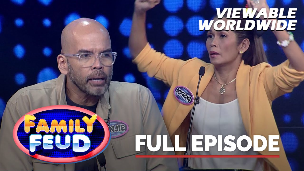 Family Feud: TEAM JOSE VS TEAM MARIA (FEBRUARY 28, 2024) (Full Episode 408)