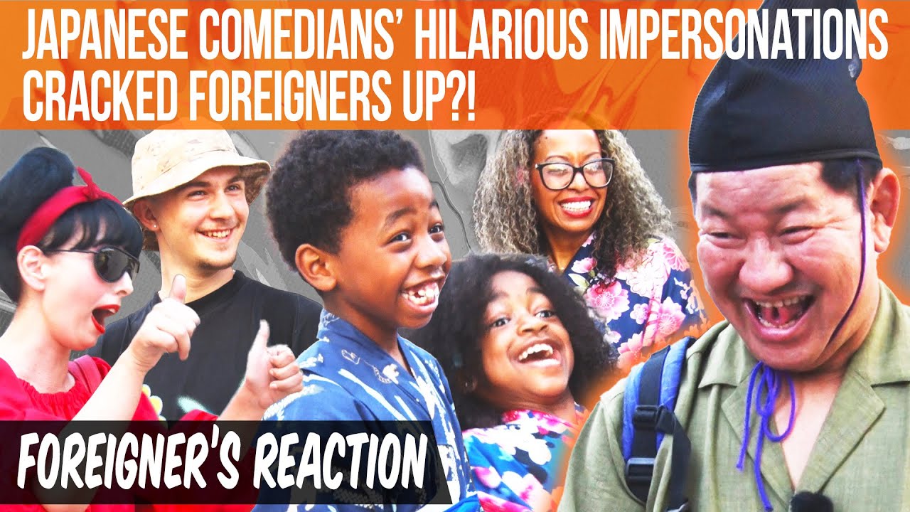 Can Japanese Comedians Make Foreigners Laugh?! - Chance Oshiro｜Yoshimoto Comedy Squad