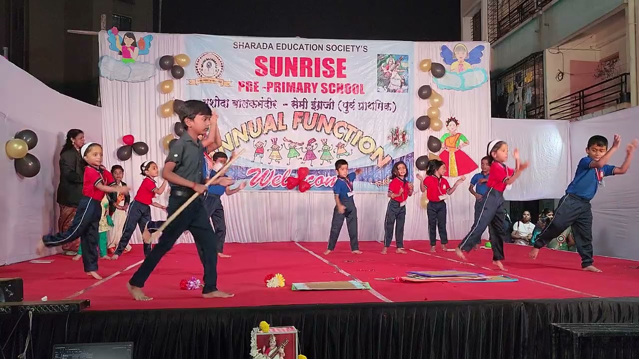 Annual day U.K.G  Teacher student song 03/01/26
