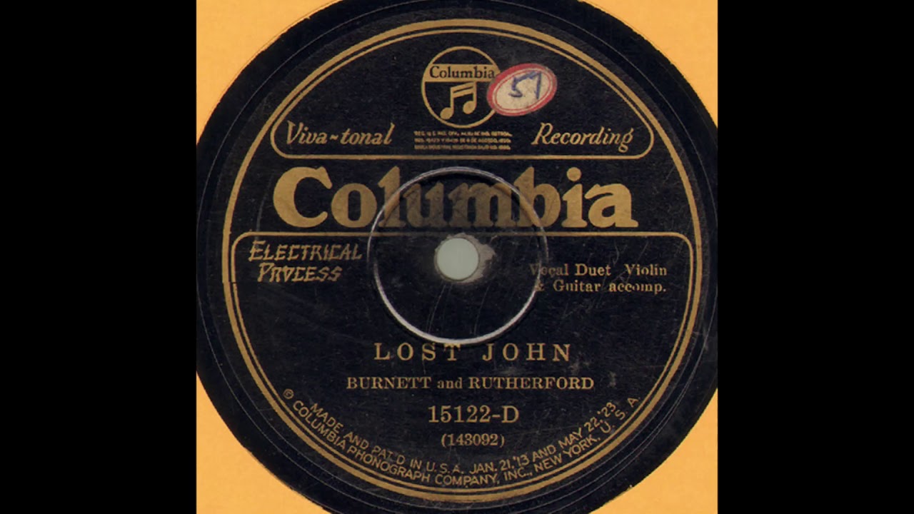 Burnett & Rutherford-Lost John