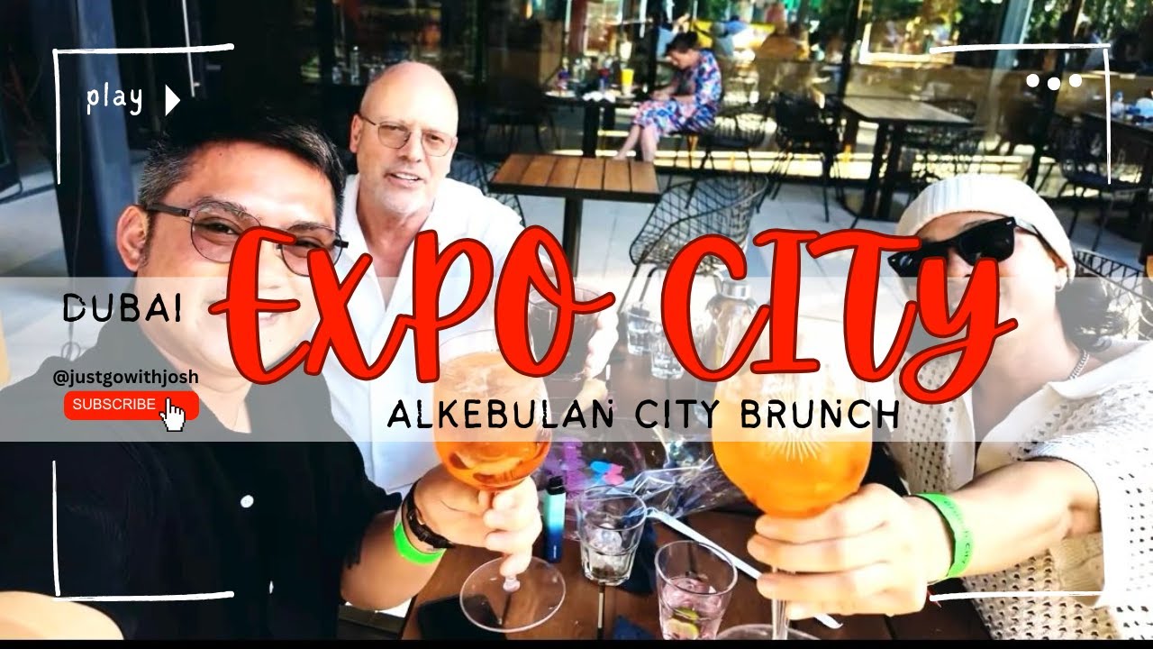 Come Brunch With Me in Alkebulan | Dubai - EXPO City