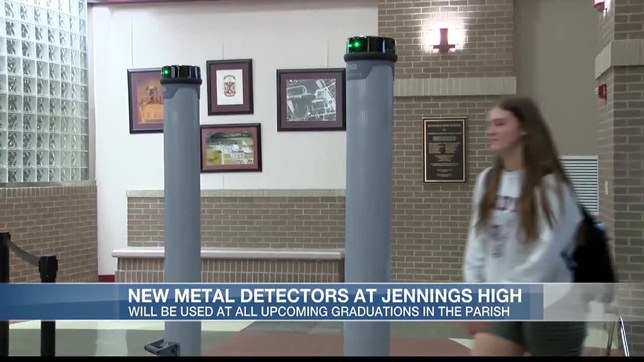 Jennings High School adds new metal detectors to enhance school safety