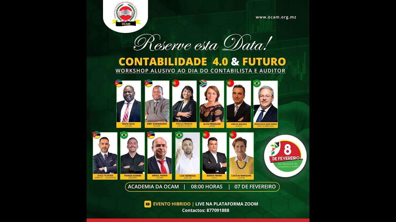 DEBATE SOBRE O TEMA CONTABILIDADE 4.O & O FUTURO