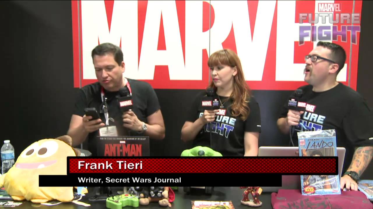 It All Ends with Frank Tieri on Marvel LIVE! at San Diego Comic-Con 2015