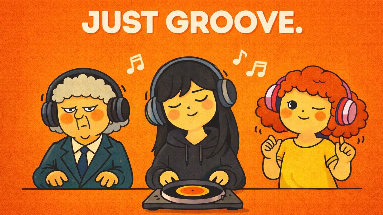 JUST GROOVE. Vol.27–30｜気分が爆上がりする作業用BGM ⚡ Groove Pop × Jazz Hop × Boom Bap