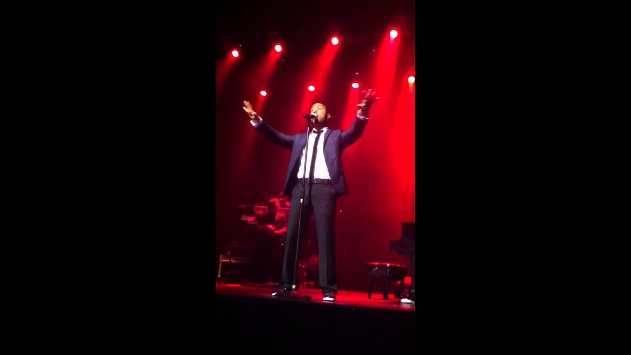 John Legend - Rolling in the Deep (Adele Cover) / Hard Times Live - Melbourne, Australia