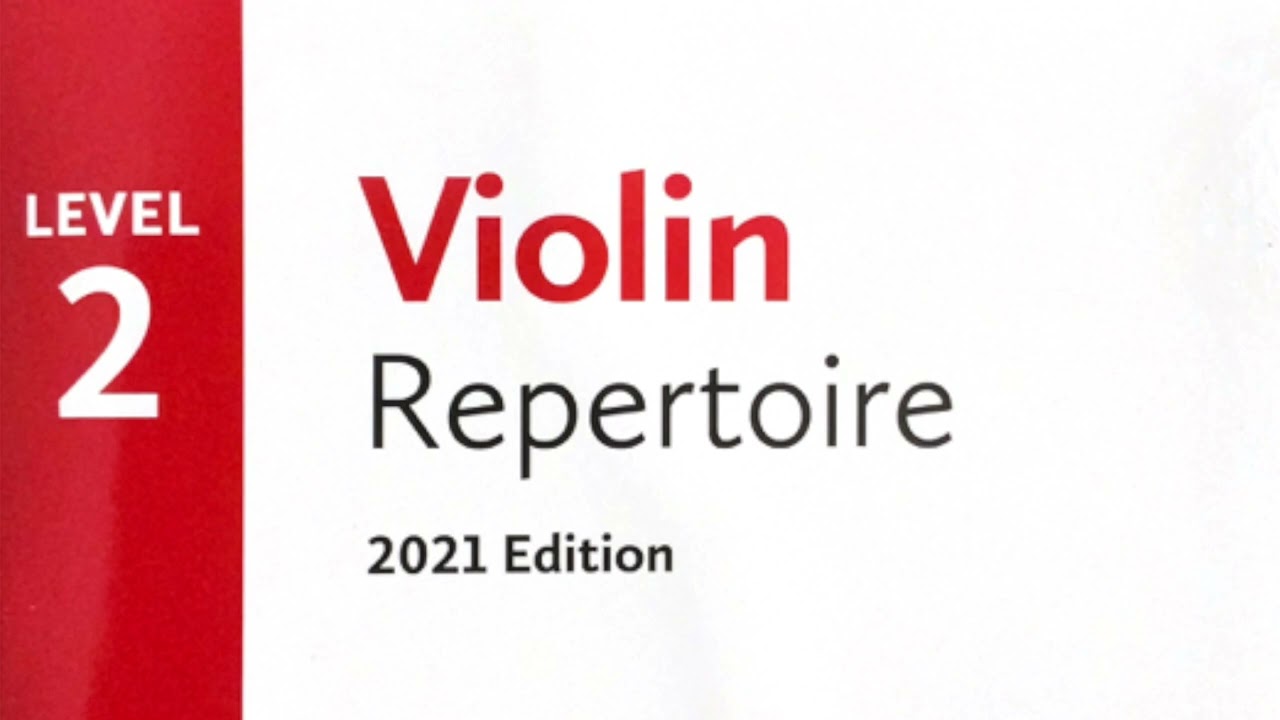 Banana Skin - Edward Huws Jones - RCM Violin 2021 Level 2