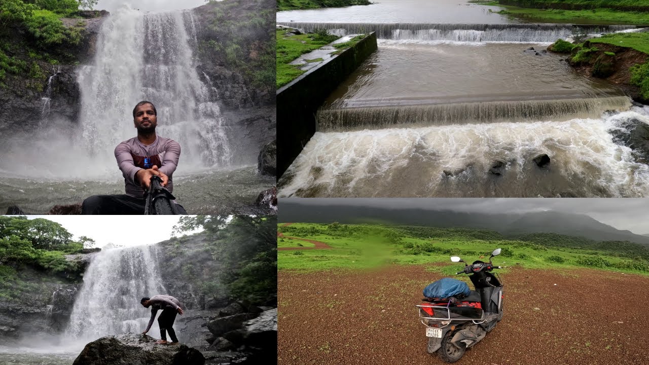 Best Place To Visit Near Mumbai And Thane (Monsoon) | Kondeshwar Temple Badlapur | Dhangar Waterfall