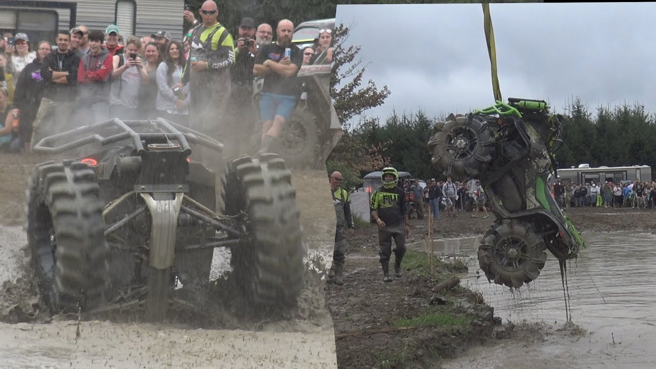 BOUNTY HOLE AT TALL PINES ATV PARK!  PT 4