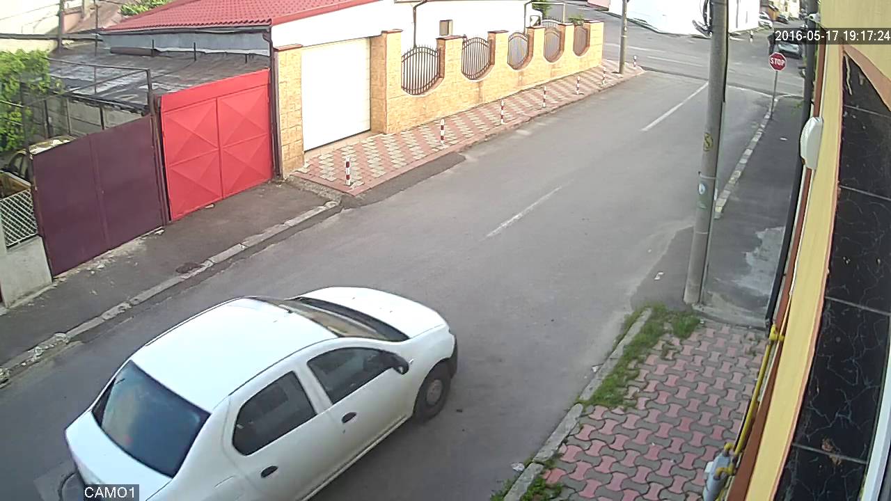 CAMERA EXTERIOR AHD ENVIO , IR 30 M ,1MP, CACT-ZIM36B-100, ZI