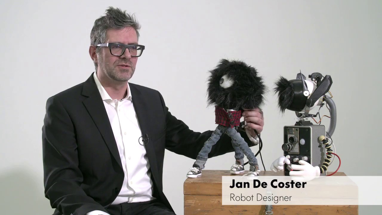 &raquo;Hello, Robot.&laquo; An interview with Jan De Coster, Robot Designer and Maker