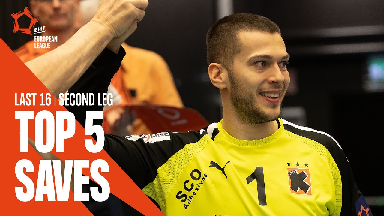 KING PILIPOVIC | Top 5 Saves | Last 16 | Second leg | EHF European League Men 2022/23