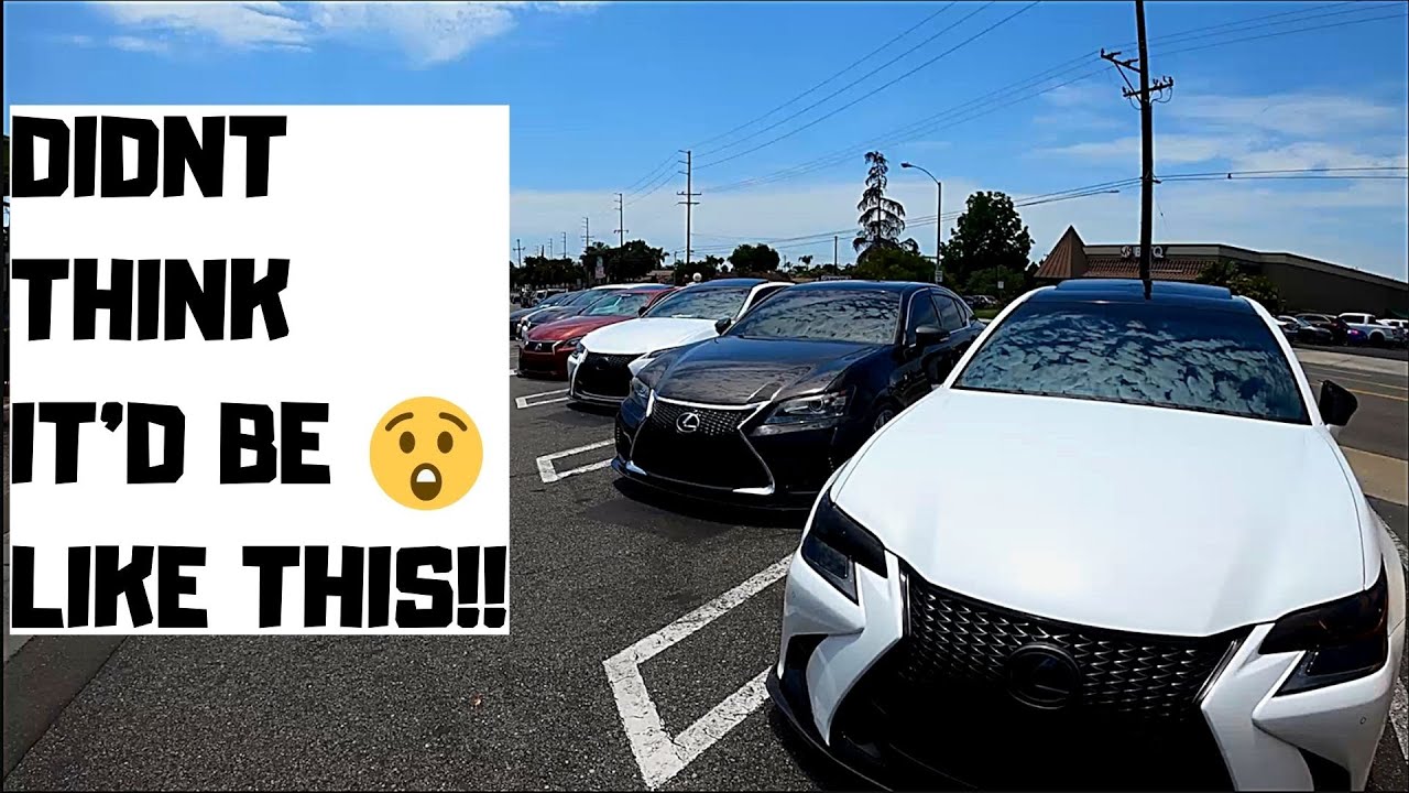 SPENT A FULL DAY WITH THE LEXUS COMMUNITY AND, DIDNT EXPECT THIS TO HAPPEN!