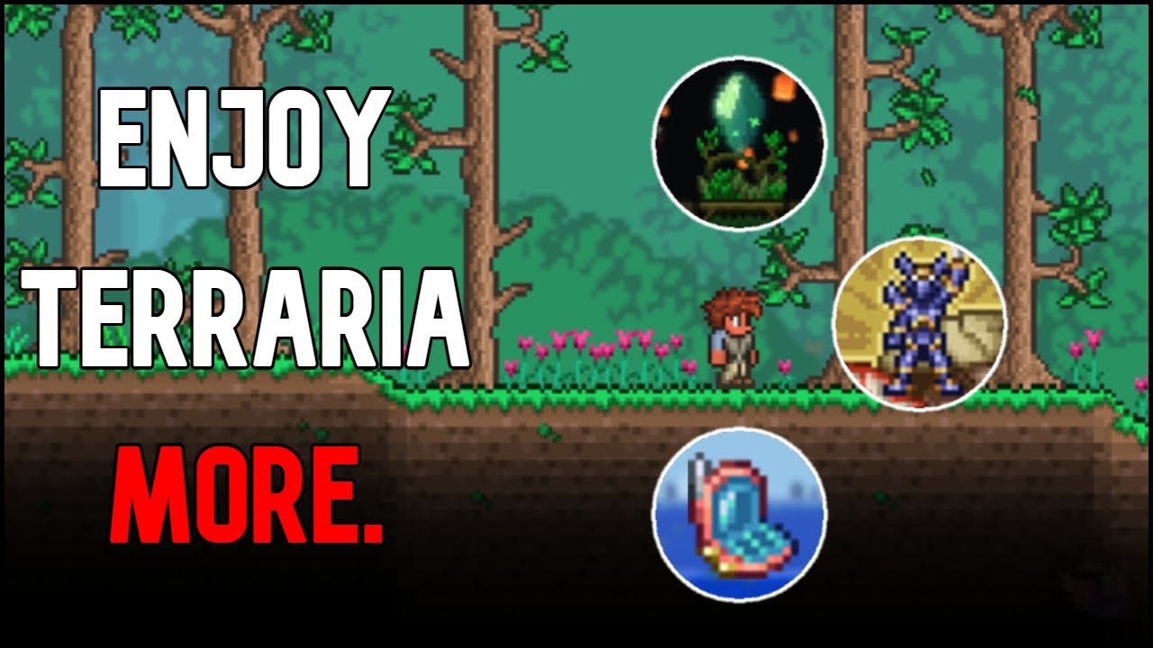 5 Ways You Can Enjoy Terraria MORE!