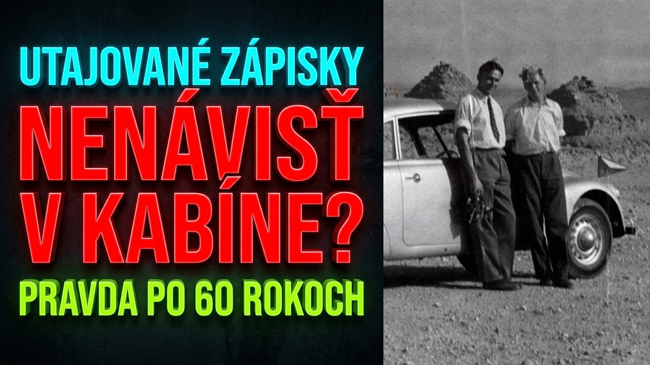 TAJNÉ DENNÍKY Zikmunda a Hanzelku: Čo písali, keď chceli všetko VZDAŤ? (Pravda o 