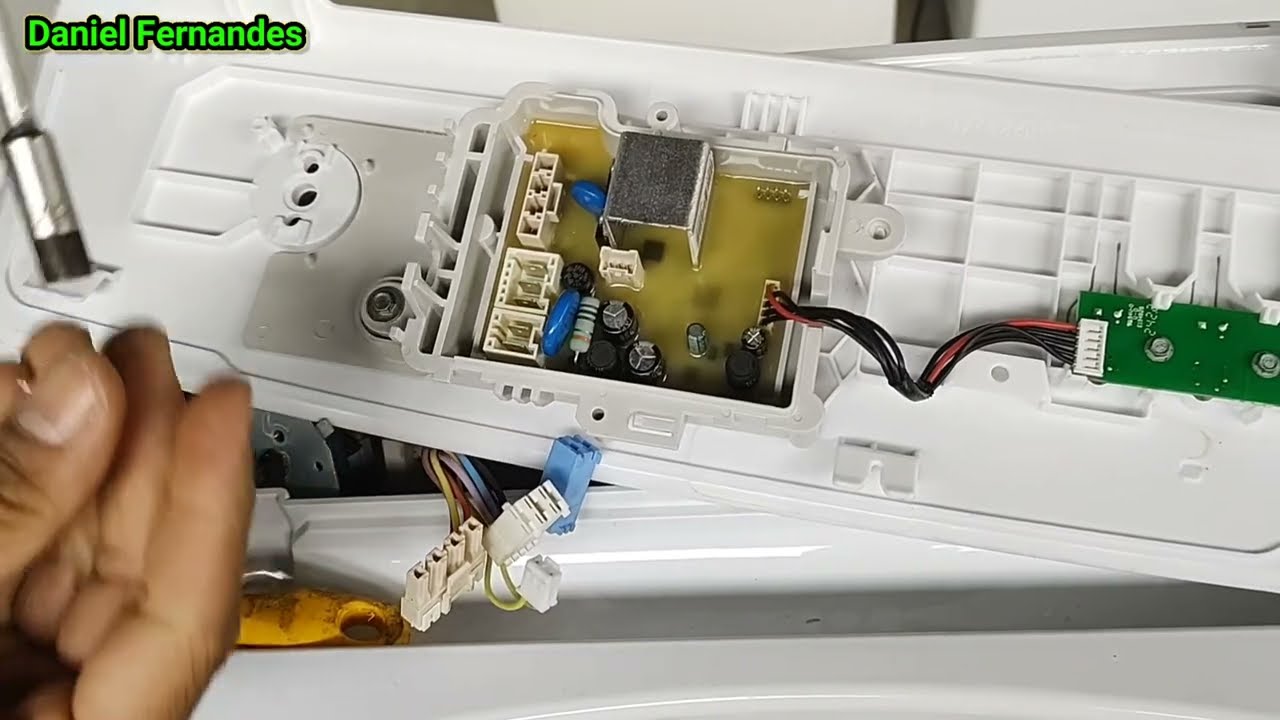 COMO TROCAR PLACA LAVADORA CONSUL MODELO CWH12ABANA