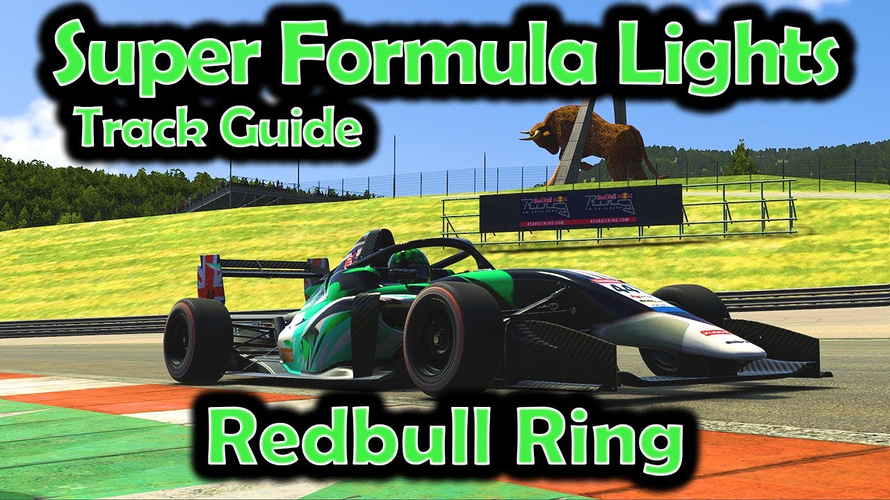 iRacing Track Guide Redbull Ring in Super Formula Lights - S3 Week 3 2024