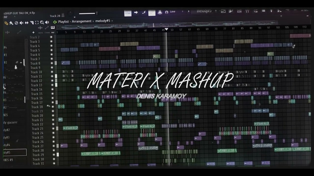 MATERI X ( DENIS KARAMOY ) REMIX 2025