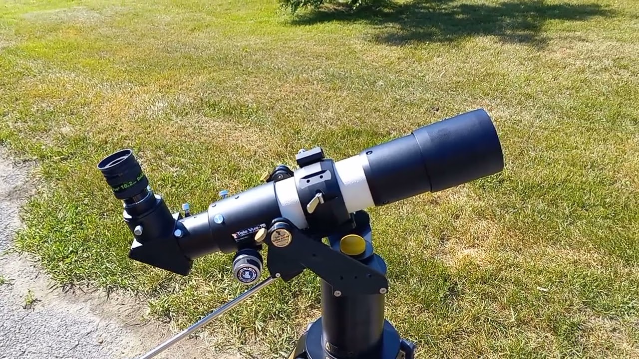 TELEVUE 76 TELESCOPE, TV-76
