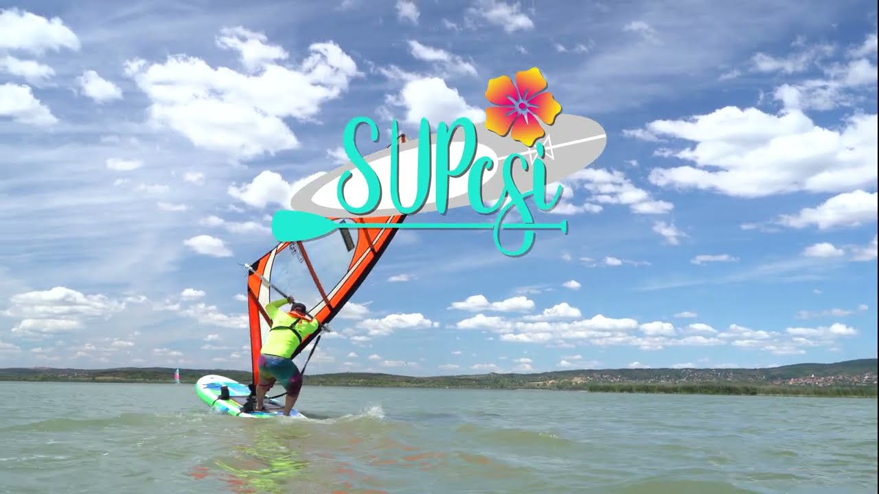 Haladó windsup - windsurf technikák a gyakorlatban