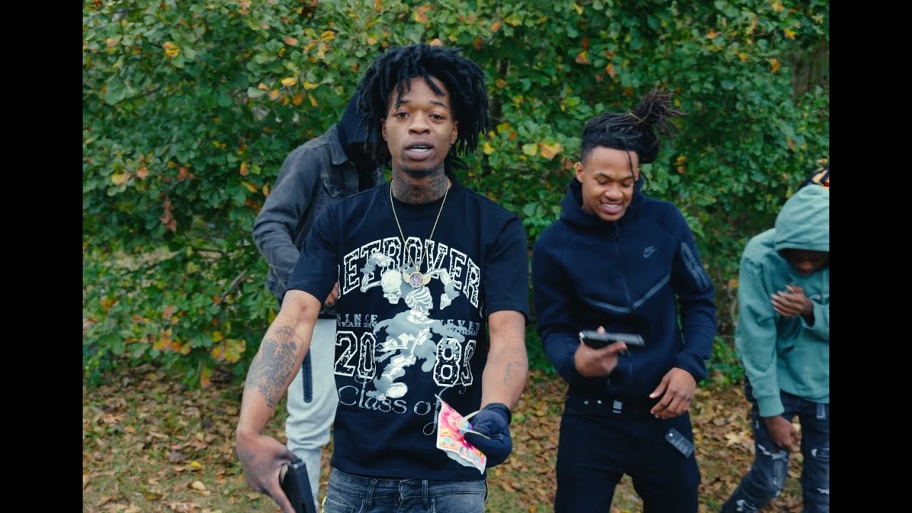 Skrapp 2197 & KyOfftha3rd - Sticking (Official Music Video)