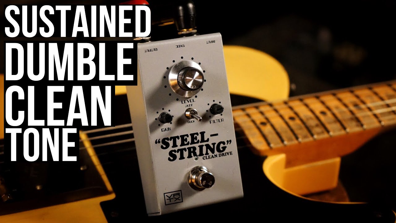 Dumble Clean Tele Tone // Steel String MKII