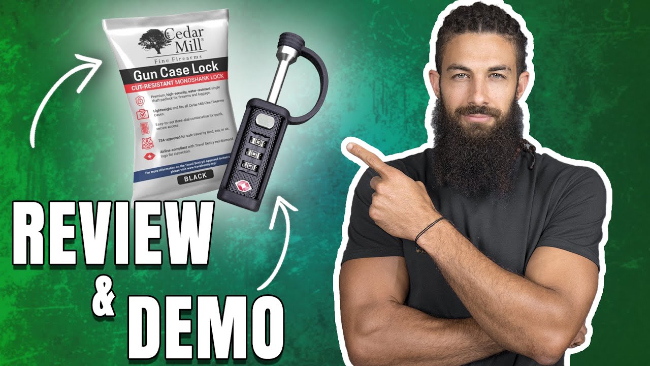 Review of the TSA Approved Tactical Gun Case Lock