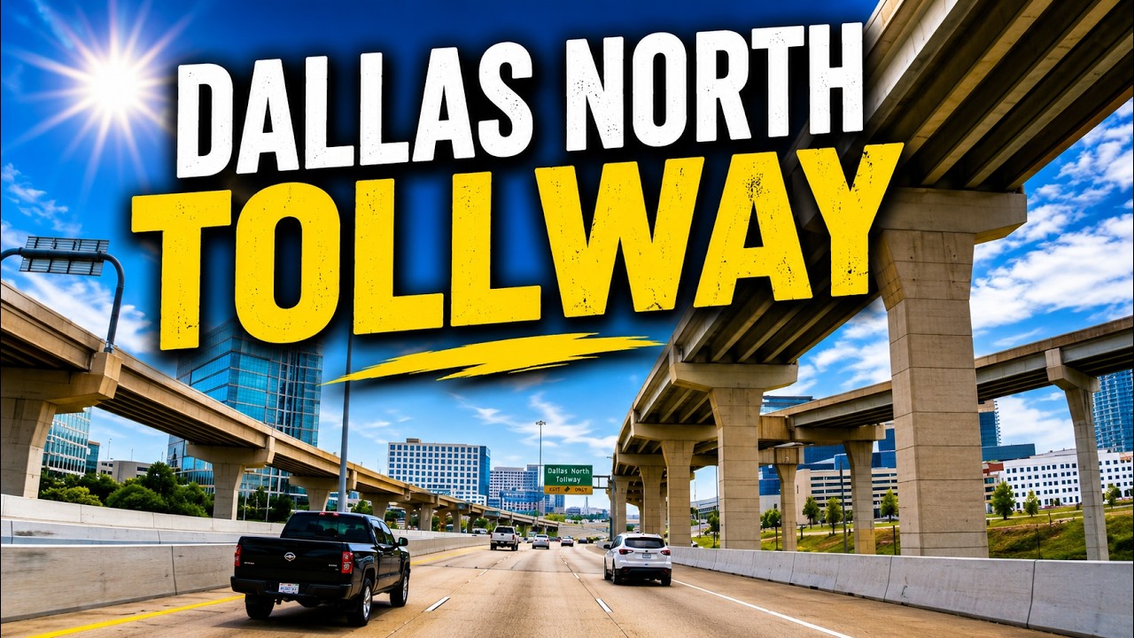 Dallas North Tollway - Toyota Stadium to Klyde Warren Pkwy - Facts