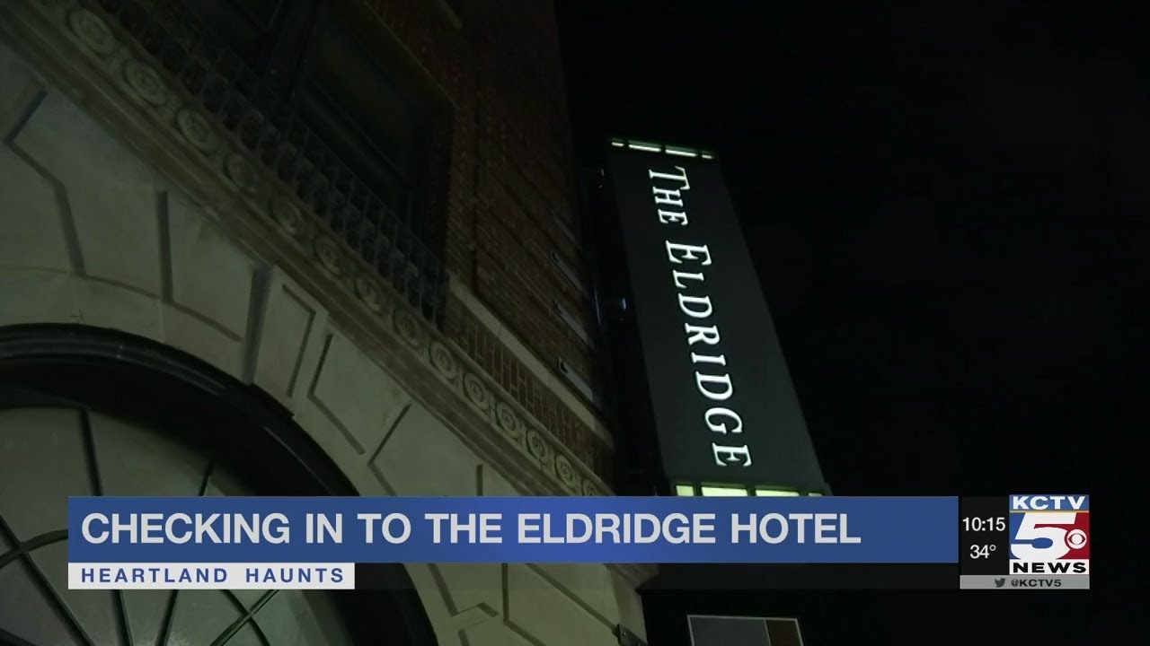 Ghost stories and history of the Eldridge Hotel in Lawrence