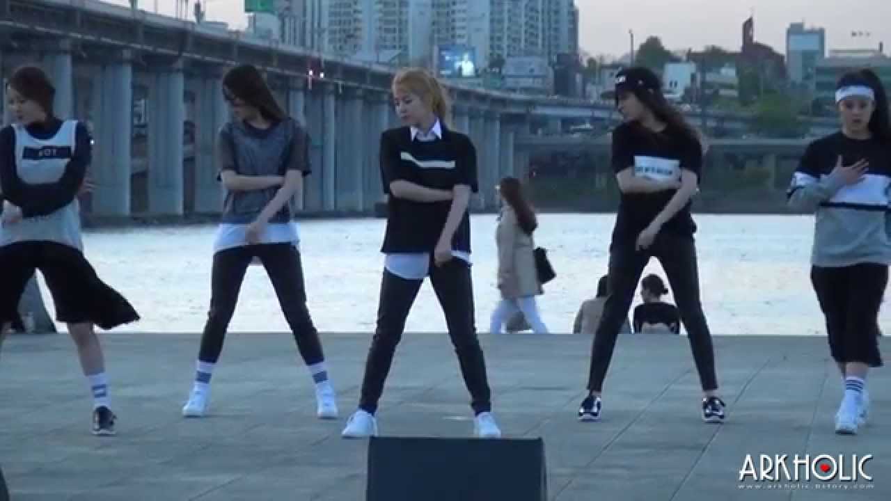 [ArkHolic]150425 Han River Event The Ark 디아크_BTS-Boy In Luv