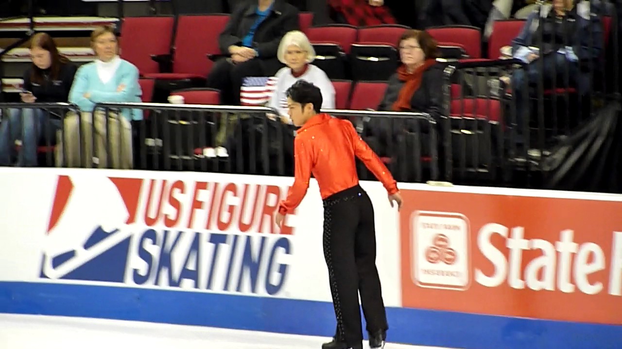 20101112 SkateAmerica Practice  SP  Mambo Daisuke TAKAHASHI