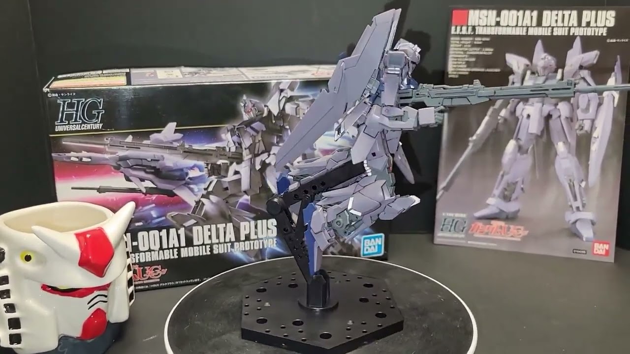 HG 1/144 Delta Plus, MSN-001A1